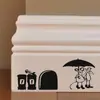 Pegatinas de pared transfronterizas de la serie Agujero de Ratón Nuevo AliExpress eBay calientes sala de estar sofá fondo decoración protección ambiental