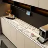 Armário de TV de luxo e de alta qualidade, aparador de sala de jantar, porta-copos, protetor de bancada de sapateira, tapete de entrada, toalha de mesa para adega