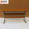 Mesa Larga Plegable de Entrenamiento para Conferencias de Eventos de Oficina para Personal de Capacitación de Computación