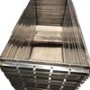 Jaula de almacenamiento de alta precisión de acero inoxidable 304 de fábrica, estante de producción con marco de hierro, jaula de almacenamiento para supermercado, carro, caja metálica de rotación