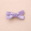 Amazon Ins Style Cute Bow Infantil Side Clip Bebê Feito à Mão Tecido Grampo de Cabelo Meninas Cross-border Headwear