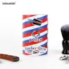 Spot Barber Peluquería Cubo de Reciclaje de Cuchillas de Barbero para Desechos Caja de Reciclaje de Dispositivos Punzocortantes Cubo de Almacenamiento de Cuchillas de Desecho para Recorte de Cejas