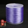 Nudo de dragón línea al por mayor 5 nudo chino cuerda trenzada material hecho a mano DIY nailon seda coreana 29 colores fábrica en stock