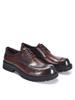 Zapatos de Cuero para Hombre, Cuero Genuino de Alta Gama, Cuero de Vaca de Primera Capa, Primavera y Otoño, Cordones, Formal de Negocios, Zapatos para Hombre, Zapatos Casuales de Suela Gruesa