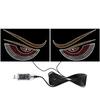 Caminhão USB Olho de Diabo Modificado Luz de Olho para Para-brisa Dianteiro de Caminhão Grande Tela de Olho Led para Carro Venda Quente Luz de Tela de Olho Led Neutra