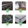 Clavo tipo C Ricken galvanizado jaula de sujeción C17 clavo para jaula de pollos aleación de zinc y aluminio hebilla de anillo neumática C24 clavo tipo C de acero inoxidable