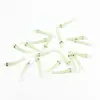 40mm/0.25g gusano suave luminoso camarón falso pequeño cebo shihang simulación camarón cebo falso Luya cebo suave venta al por mayor