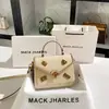 Dropshipping Bolsa de Mão Resistente com Rebites 2025 Nova Bolsa Quadrada Pequena de Cor Contrastante de Alta Qualidade Atacado