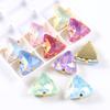 Taladro de Garra Triangular de Proteína de Cuatro Esquinas Taladro de Garra de Cristal para Vidrio Accesorios de Joyería DIY Tienda de Fábrica de Taladro de Garra Cosido a Mano