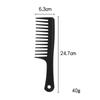 Peine de Dientes Grandes al por Mayor Peine para Cabello con Aceite Material Ecológico Peine Engrosado para Peluquería Juego de Peines Especial para Peluquería Barbería Venta Directa de Fábrica