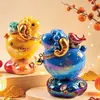Caixa Surpresa da Paz Anual Mini Cordeiro Figura de Grânulos Fofa Estilo Chinês Auspicioso Sacola Surpresa Decoração de Mesa Dropshipping