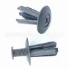Hebilla de expansión universal para coche al por mayor, moldura decorativa para puerta, guardabarros, clip de tornillo de plástico para guardabarros