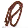 Corda de fio oco colorida de poliéster fio de poliéster DIY corda de tricô artesanal decoração chaveiro de miçangas Perler pingente de bolsa