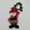 Pingentes de Bonecos de Natal Transfronteiriços, Decorações, Papai Noel, Bonecos Cartoon de Boneco de Neve, Pequenos Pingentes para Árvore de Natal