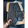 Otoño 2026 Nuevo Pantalón Casual Unisex de Cintura Elástica de Talla Grande para Hombre Tendencia Estilo Coreano