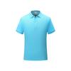 Camisa de Algodón de Seda Nueva de Verano con Cuello Solapa Logo Personalizado Camisa de Cultura Corporativa Uniforme de Equipo de Empresa Personalización Casual para Exteriores
