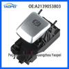 A2139053803 É Adequado para 2017-2022 Mercedes-Benz Classe E W213 Interruptor Eletrônico do Freio de Mão Interruptor de Freio