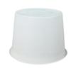Tanque de agua de plástico blanco Oxford de fábrica 600L Barril blanco grande para fermentación de licor Cubo de plástico Tanque de almacenamiento de agua