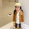 Ropa para niños Weimu, conjunto de otoño para niñas, estilo de dibujos animados, suéter de punto para niños y leggings, ropa para bebé niña Grado A