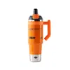 Nueva Taza de Hielo de Alta Calidad y Gran Capacidad Taza Aislada de Acero Inoxidable 316 Taza de Agua Portátil para Coche con Popote para Exteriores