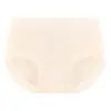 Pantaloncillos de modal de talle medio para mujer, elásticos de verano, no restrictivos, estilo juvenil, antibacterianos, entrepierna de algodón puro, bragas para mujer que cubren la cadera
