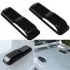 Adecuado para modelos Jeep Wrangler 18-24, Accesorios de Cubierta de Chorro de Agua para Capó de ABS Modificados