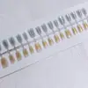 30 Peças de T016 Queijo Sal Marinho Escada Curta Formato Gradiente Versão Ab Polka Dot Tridimensional Cor de Doce Arte de Unhas Arte de Unhas para Menina Descolada