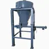 Transportador helicoidal de pesagem, alimentador quantitativo, máquina de carregamento de medição e pesagem, elevador helicoidal de aço inoxidável para pó de masterbatch de cor