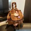 Mochila de Moda Trendy Otoño 2026 Transfronteriza para Mujer, Mochila de Viaje de Gran Capacidad, Bolso Escolar Casual