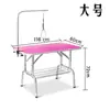 Mesa de Tosa para Animais de Estimação, Mesa de Tosa para Cães, Mesa Dobrável Grande para Banho e Secagem de Cães, Mesa Portátil para Tosar Gatos em Pet Shop
