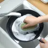 Cepillos para limpiar bañera, baño y cocina con mangos, cepillos para limpiar azulejos, estropajos para ollas, borradores mágicos y esponjas mágicas - al por mayor del fabricante