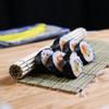 ¡Guau! Esterilla de Sushi de Cuero Verde Hecha a Mano Personalizada 24*24, Utensilios para Sushi, Utensilios de Cocina Japoneses Antiadherentes al por Mayor