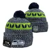 2026 Comercio Exterior Al por Mayor Nuevo Estilo Gorro de Punto con Pompón de Color Mixto, Gorro de Lana de Equipo de Fútbol, Jacquard de Doble Cara, Retro Artístico