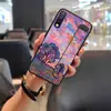 Adequado para Capa de Celular Tecno, Pulseira Texturizada, Suporte Criativo, Capa Mole, Rima Antiga Líquida da Moda, Novo Estilo para Homens e Mulheres