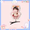 Nuevo pasador de pelo 3D de Li Yuchun, pasador de resorte, mercancía de concierto con diseños y materiales personalizados disponibles