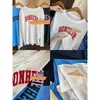 Estilo casual~Camiseta da moda com ombros caídos, modelagem solta que afina, de manga longa para mulheres, novo modelo outono 2026 H082913