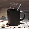 Taza de café con logo impreso para evento de festival, temperatura constante de 55 grados, caja de regalo para taza, publicidad de negocios, taza de cerámica