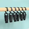 Gancho Clipe Plástico Clipe para Chapéu Clipe Multifuncional para Bota Clipe para Sapato de Supermercado Clipe de Exibição Gancho Giratório Plástico