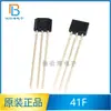 Novo SS41F TO-92S serigrafia 41F máquina de placa interface bipolar Hall sensor magnético original genuíno