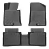 Adecuado para Kia Optima 2011-2015 Tapetes para Piso 3D Material para Todo Clima Tpe Tapete para Cajuela Tapete para Piso