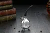 2021 Nuevo Set de Cachimba Mini de Plástico Dorado y Plateado Lavable Translúcido ABS Tubería de Agua Bolsa para Tabaco Al por Mayor