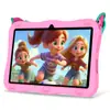 En stock: Tableta Inteligente para Niños de 7 Pulgadas, Dispositivo de Aprendizaje Inteligente, Cinco Núcleos, Sistema Android 15, 8+32g, Venta al por Mayor Transfronteriza