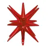Amazon nuevo globo de película de aluminio con luz de estrella explosiva 4D de una pieza forma de gota de agua Decoración para fiesta de cumpleaños