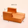 Soporte de Madera para Tacos Bandeja para Sushi Rejilla para Tacos de Maíz Bandeja de Madera Bandeja de Madera para Rollos de Sushi en Forma de U Bandeja de Madera para Rollos de Sushi con Múltiples Compartimentos Bandeja de Sushi en Forma de V
