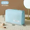 Bolsa de Maquillaje para Colgar, Neceser de Gran Capacidad, Separación Seco y Húmedo, Material de Malla, Se Puede Colgar, Bolsa de Maquillaje