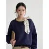 Sudadera de Manga Larga con Lazo de Lunares Retro GemingRetro para Mujer Otoño S7094F Guangzhou Shisanxing
