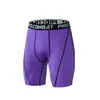 Mallas Deportivas Transfronterizas Secado Rápido Entrenamiento Fitness Pantalones Largos Correr Baloncesto Pantalones de Compresión de Alta Elasticidad Pantalones de Capa Base para Hombre