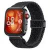 Adequado para Pulseira do Huawei Bracelet Fit4 Pro, Pulseira de Relógio de Nylon Trançado com Fivela Dupla Magnética Deslizante, Pulseira do Relógio Huawei Fit5