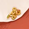 Accesorios Chapados en Oro que Conservan el Color Joyería DIY Oro Antiguo Espaciadores Microincrustados de Circonita Tienda Hilo para Pulseras Tejido de Cuentas