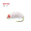 White Egret Fly 2026 Nueva Ninfa Señuelo de Pesca con Mosca Señuelo Artificial Kit para Atar Moscas
